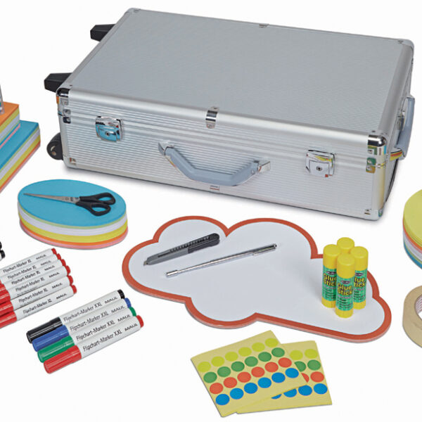 MAUL moderatie-/presentatie-trolley MAULpro advanced, 2.923 delen