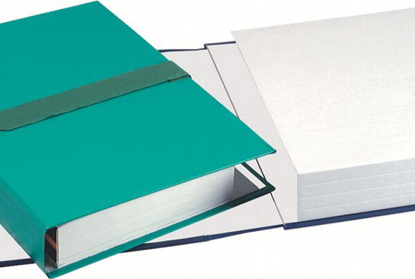 EXACOMPTA documentenmap met klittenbandsluiting, assorti