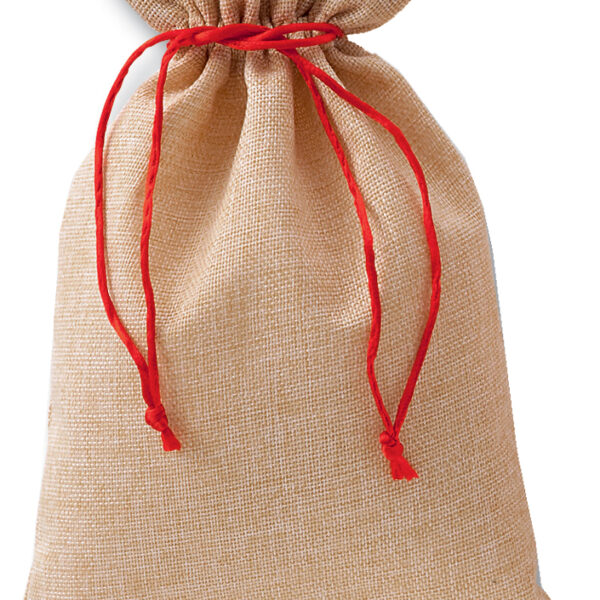 folia zak in jutelook, (B)170 x (H)250 mm, naturel