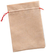 folia zak in jutelook, (B)170 x (H)250 mm, naturel