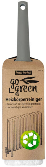 Peggy Perfect radiator reiniger 'GoGreen, microvezel