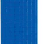 MAUL magneetsymbool vierkant, 10 x 10 mm, blauw