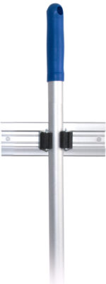 franz mensch bezemhouder ENKEL, aluminium-rail