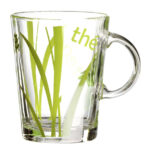 Ritzenhoff & Breker theeglas AVEDA, met oor, 380 ml