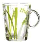 Ritzenhoff & Breker theeglas AVEDA, met oor, 380 ml