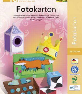 folia gekleurd kartonmap, 220 x 320 mm, kleuren assorti