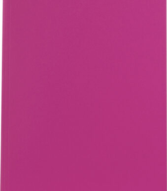 folia tekeningenmap, van gekleurd karton, DIN A4, roze