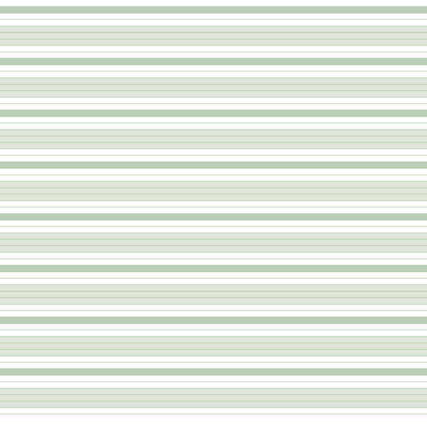 EXACOMPTA kettingpapier, 380 mm x 11´ (27,94 cm), 1-voud, groen gestreept