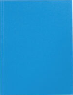 folia tekeningenmap, van gekleurd karton, DIN A4, blauw