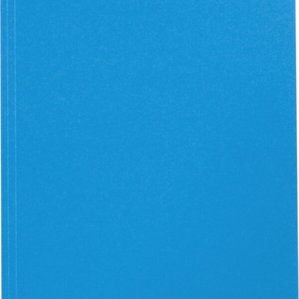 folia tekeningenmap, van gekleurd karton, DIN A4, blauw