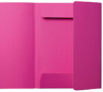 folia tekeningenmap, van gekleurd karton, DIN A4, blauw