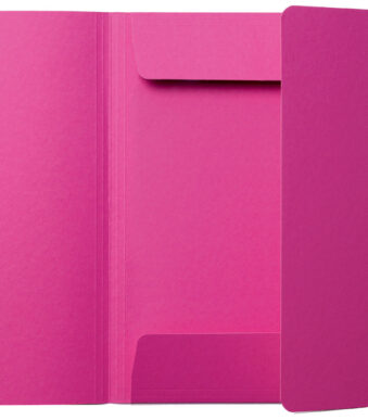 folia tekeningenmap, van gekleurd karton, DIN A4, blauw