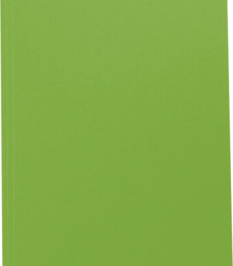 folia tekeningenmap, van gekleurd karton, DIN A4, groen