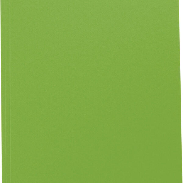 folia tekeningenmap, van gekleurd karton, DIN A4, groen