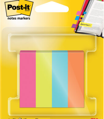 Post-it zelfklevende strookjes Page Marker, 15 x 50 mm, Poptimistic