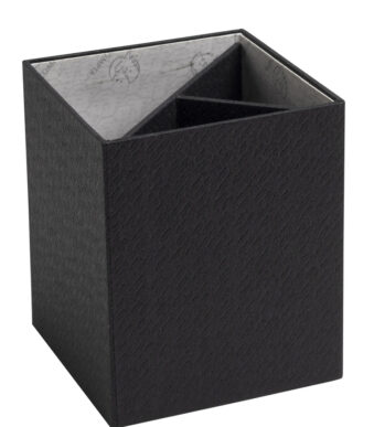 EXACOMPTA pennenkoker Office by Me, 3 vakken, zwart