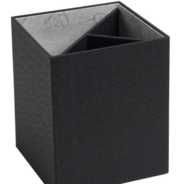 EXACOMPTA pennenkoker Office by Me, 3 vakken, zwart