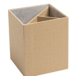 EXACOMPTA pennenkoker Office by Me, 3 vakken, beige