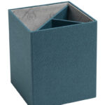 EXACOMPTA pennenkoker Office by Me, 3 vakken, blauwgroen