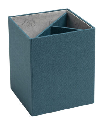 EXACOMPTA pennenkoker Office by Me, 3 vakken, blauwgroen