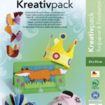 folia gekleurd papier/gekleurd karton MIX, (B)230 x (H)330 mm, assorti