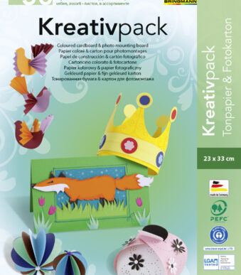 folia gekleurd papier/gekleurd karton MIX, (B)230 x (H)330 mm, assorti