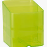 EXACOMPTA pennenbakje PEN-CUBE, 2 vakken, appelgroen