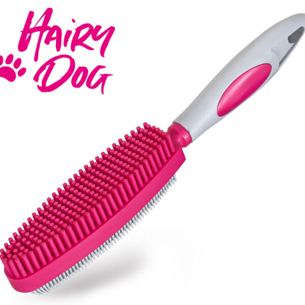 Peggy Perfect dieren-haarborstel 'Hairy Dog'
