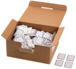 HERMA hanglabel, 35 x 45 mm, wit, met gat