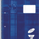 Clairefontaine Collegeblok, DIN A4, liniatuur 21, 80 vel