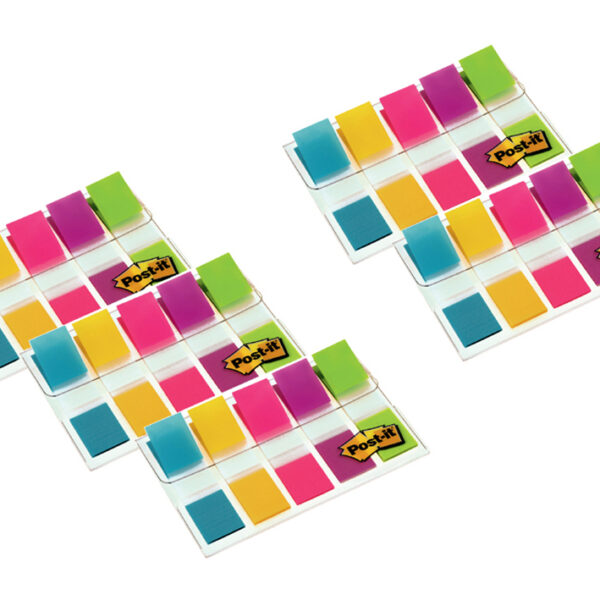 Post-it kleefstrips Index Mini, 11,9 x 43,2 mm, voordeelpak