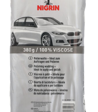 NIGRIN poetswatten, voor opbrengen en uitpoetsen, 380 g