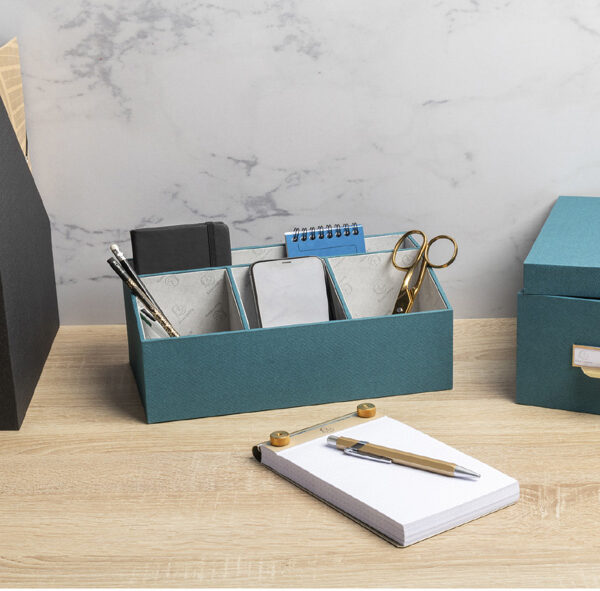 EXACOMPTA bureaublad organizer Office by Me, blauwgroen