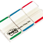 Post-it kleefstrips Index Strong, 25,4 x 38 mm