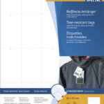 HERMA hanglabel SPECIAL, 70 x 41 mm, wit