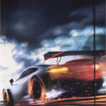 folia tekeningenmap BASIC 'Race Car', karton, DIN A3