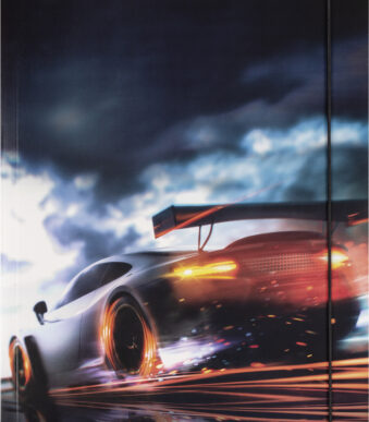 folia tekeningenmap BASIC 'Race Car', karton, DIN A3