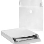 Tyvek ordner-archiefhuls, (B)295 x (D)85 x (H)320 mm, wit, 50 st.