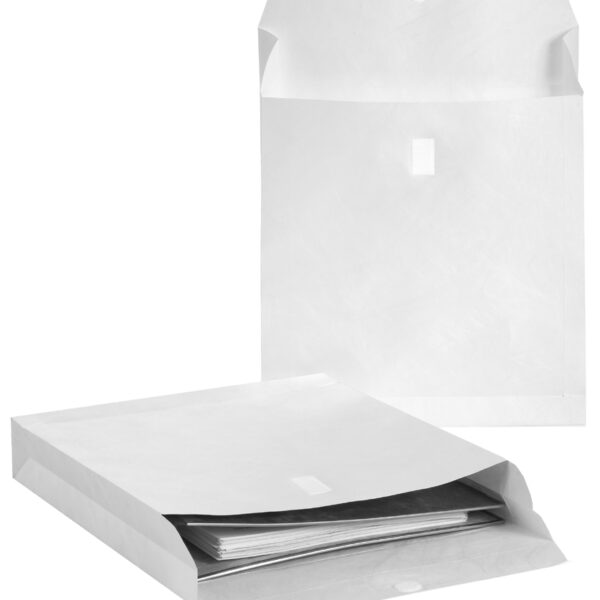 Tyvek ordner-archiefhuls, (B)295 x (D)85 x (H)320 mm, wit, 50 st.