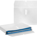 Tyvek hangsysteem-archiefhuls, (B)323 x (D)45 x (H)240 mm, 50 st.