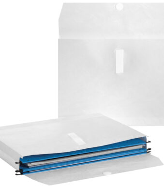 Tyvek hangsysteem-archiefhuls, (B)323 x (D)45 x (H)240 mm, 50 st.