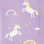 folia tekeningenmap HOTFOIL 'Magic Unicorns', karton, A3
