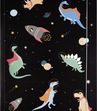 folia tekeningenmap HOTFOIL 'Space Dinos', karton, DIN A3