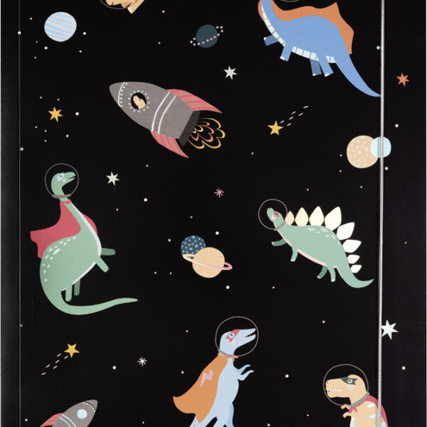 folia tekeningenmap HOTFOIL 'Space Dinos', karton, DIN A3