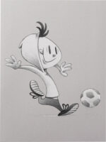 folia tekeningenmap, van grijsbord, DIN A3, grijs