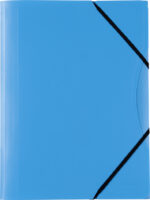 folia hoekspanmap NEON, PP, DIN A4, kleuren assorti