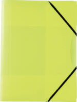 folia hoekspanmap NEON, PP, DIN A4, kleuren assorti