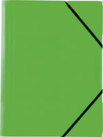 folia hoekspanmap NEON, PP, DIN A4, kleuren assorti