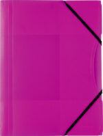 folia hoekspanmap NEON, PP, DIN A4, kleuren assorti