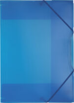 folia hoekspanmap, PP, DIN A3, kleuren assorti